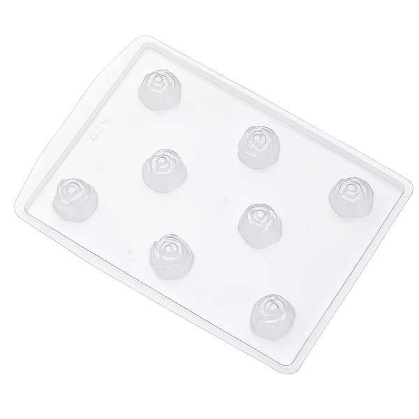 Forma PVC 425 - Botão de Rosa