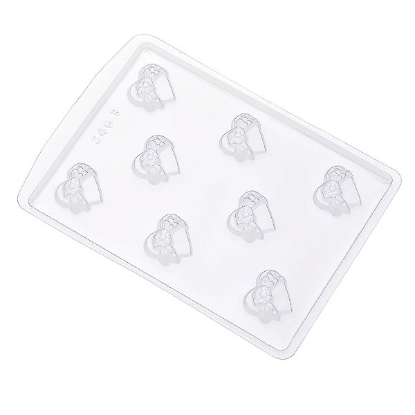 Forma PVC 1179 - Coração Decorado