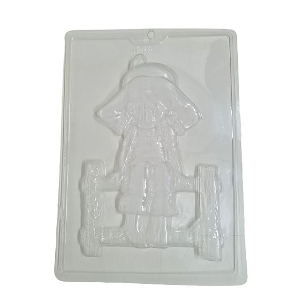 Forma PVC Grande G25 - Menina Caipira