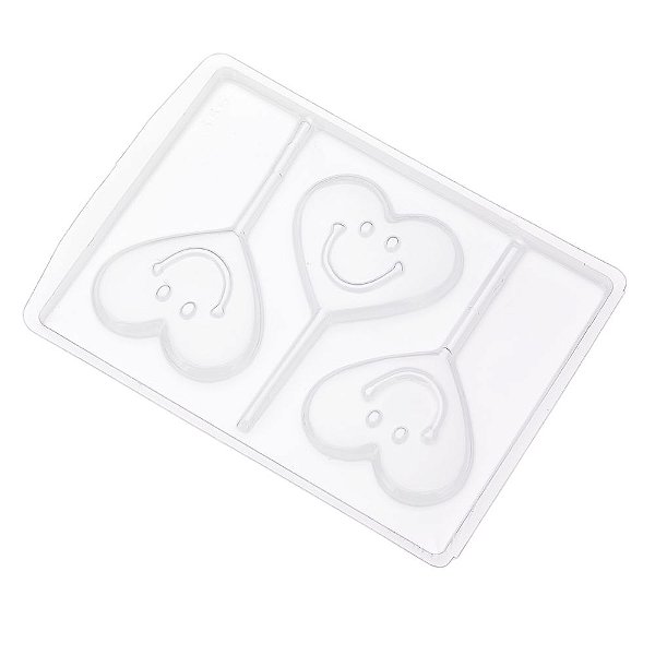 Forma PVC 386 - Coração Alegre