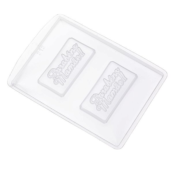 Forma PVC 212 - Parabéns Mamãe
