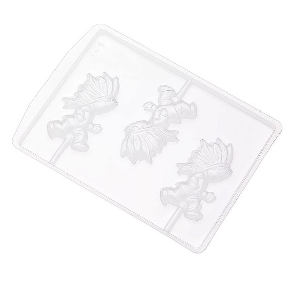 Forma PVC 351 - Indiozinho