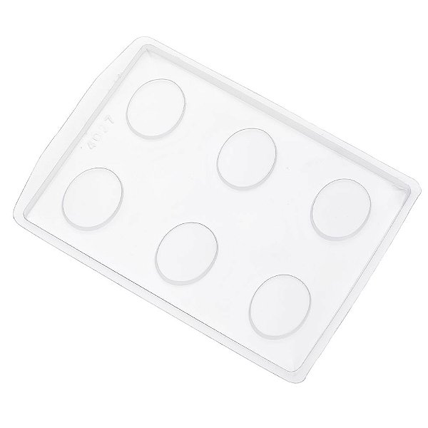 Forma PVC 4027 - Oval Achatado