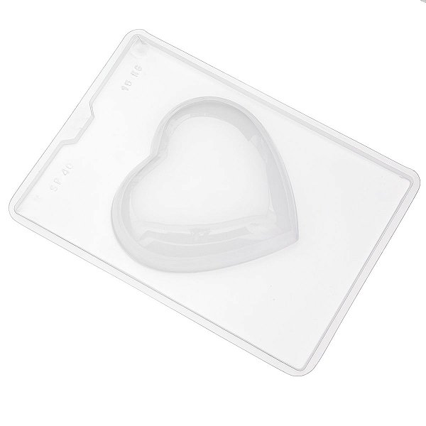 Forma PVC SP40 - Coração Grande