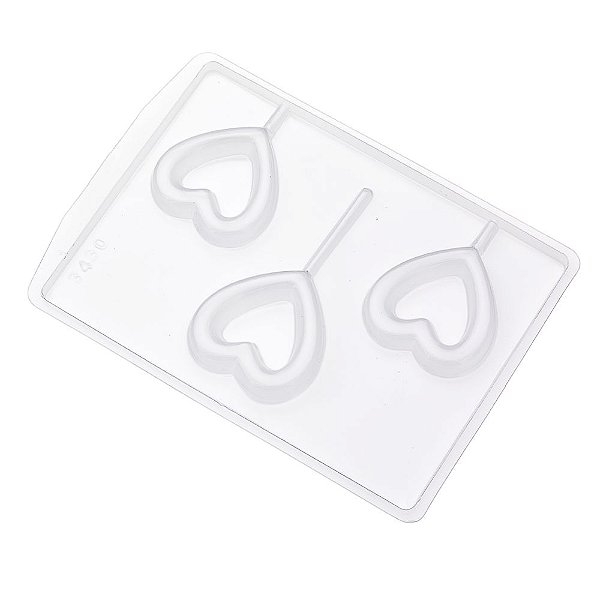 Forma PVC 3430 - Coração Vazado
