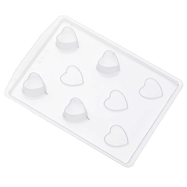 Forma PVC 4031 - Coração com Tampa