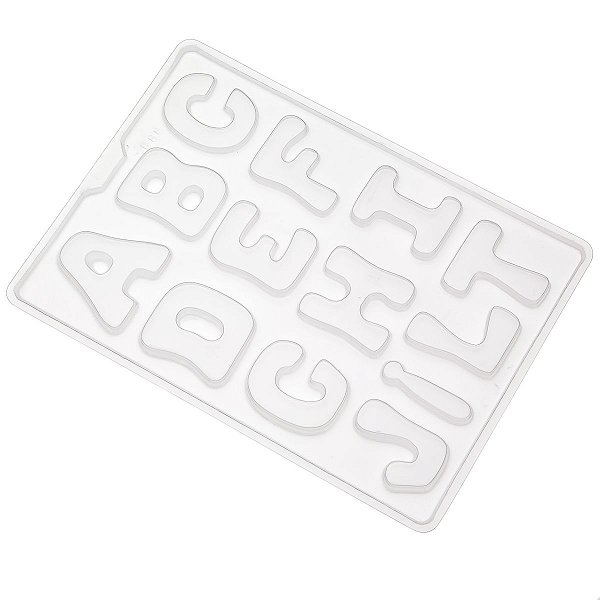 Forma PVC GRANDE G88 - Alfabeto I