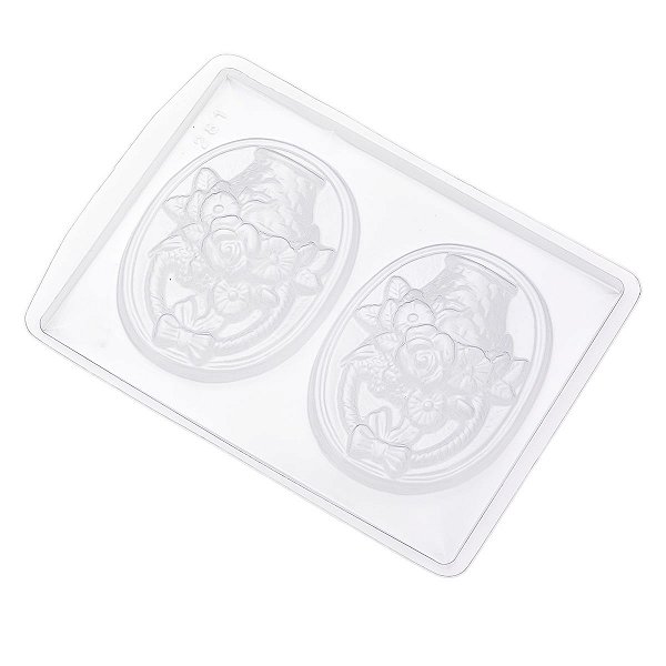 Forma PVC 281 - Oval Cesto Flores