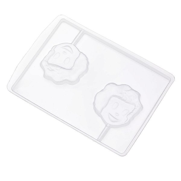 Forma PVC 372 - Pirulito Rosto Menina