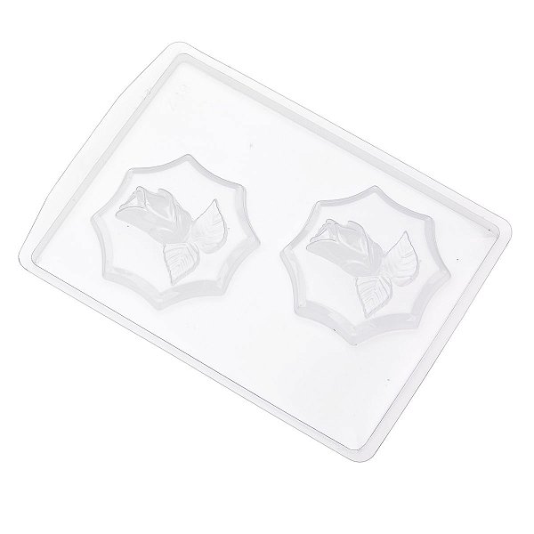 Forma PVC 289 - Hexagonal Rosa