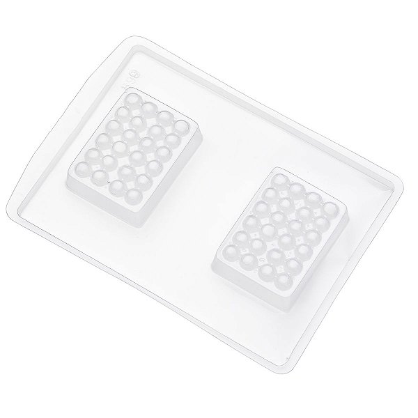 Forma PVC 899 - Massageador Retangular