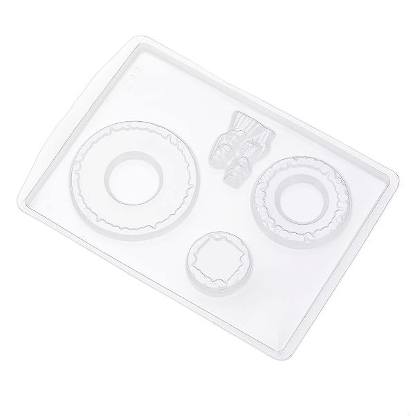 Forma PVC 290 - Bolo 3 Andares Noivos