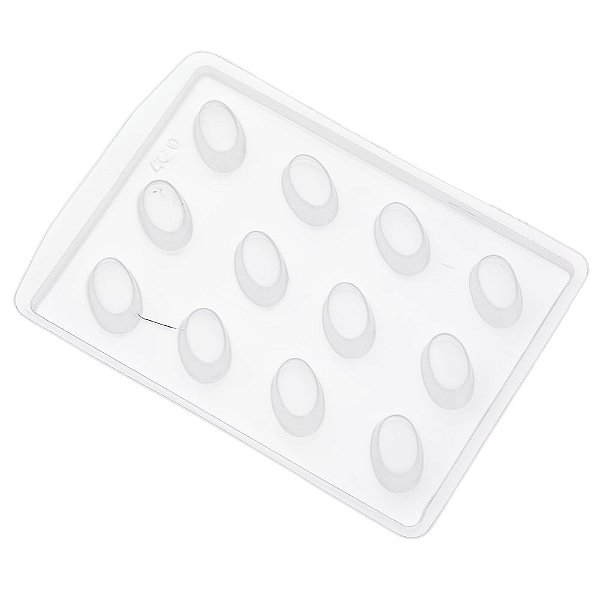 Forma PVC 420 - Oval Achatado