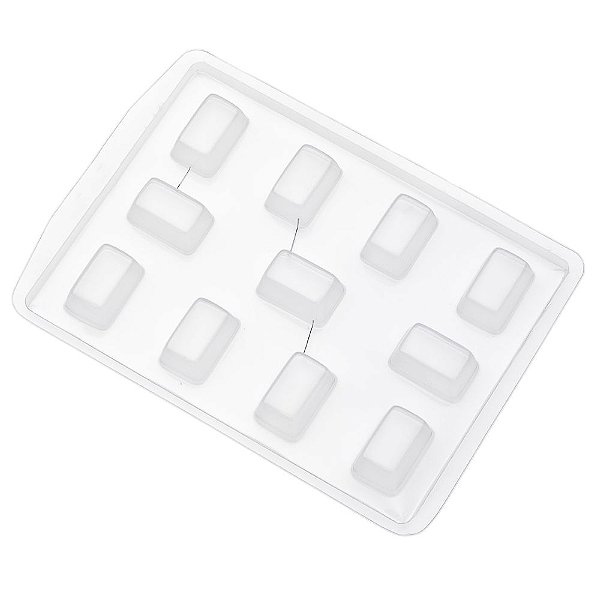 Forma PVC 4078 - Retangular Arredondado