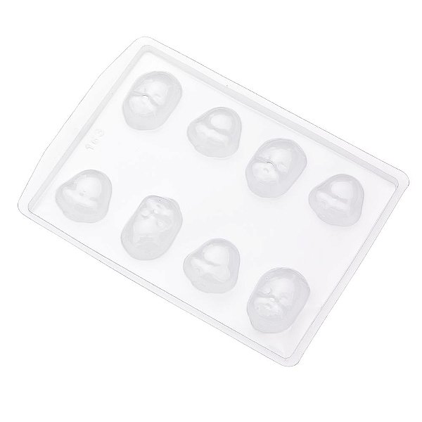 Forma PVC 163 - Rosto para Boneca P