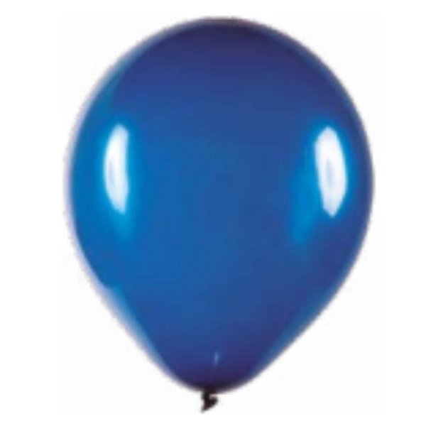 Balão Art-Latex Azul Marinho