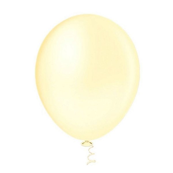 Balão Art-Latex Marfim