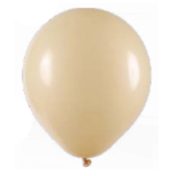 Balão Art-Latex Bege