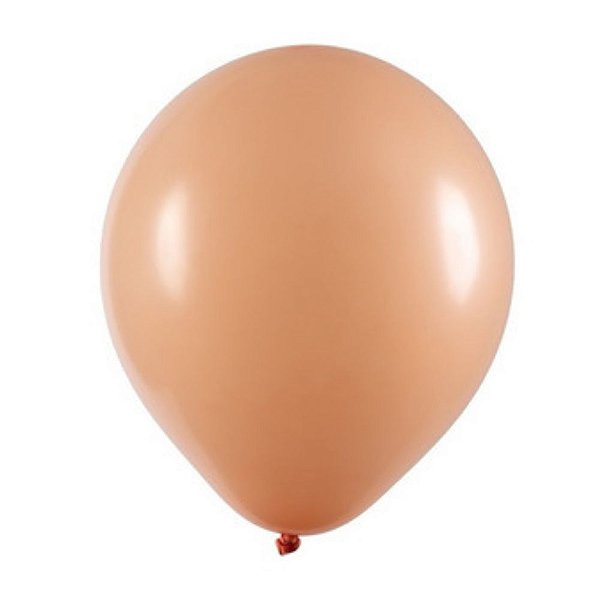 Balão Art-Latex Salmão