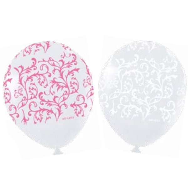 Balão Art-Latex Temático Arabesco c/25