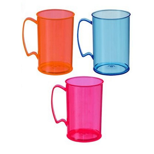 Caneca Neon Chopp Amalu 350ml