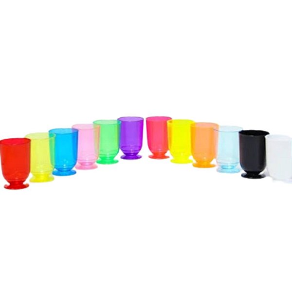 Taça Neon Amalu Mini 30 ml - 10 und