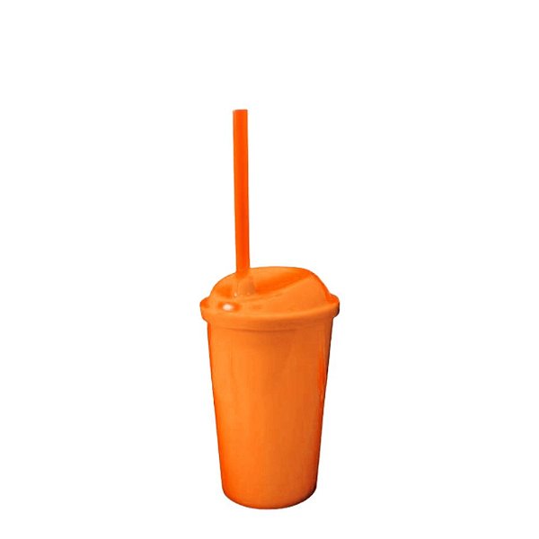 Copo Club Amalu Laranja Neon 550ML
