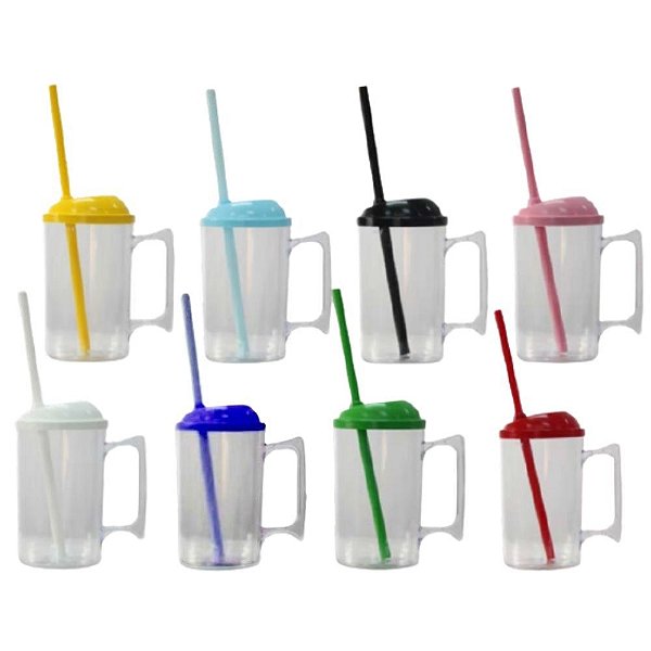 Caneca Chopp Play Amalu 350ml