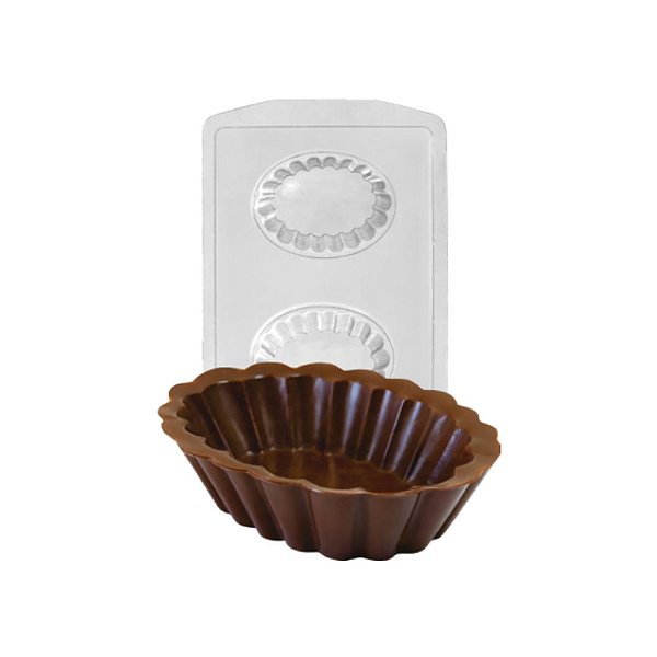 Forma Pvc Siliconada - Cesto Grande Ref 60