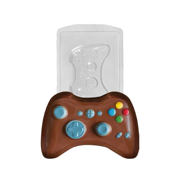 Forma Pvc Siliconada - Controle Game G Modelo 2 Ref 129
