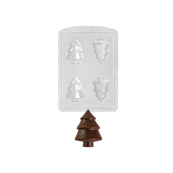 Forma PVC Siliconada - Árvore De Natal P Ref 125