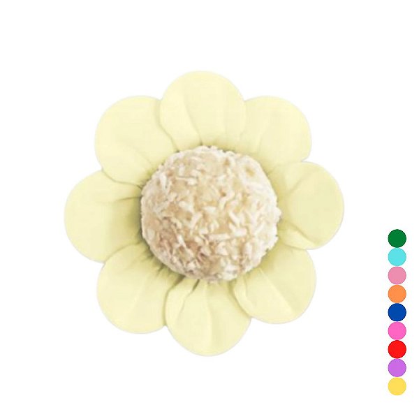 Forminha Daisy - Cores Sólidas C/50