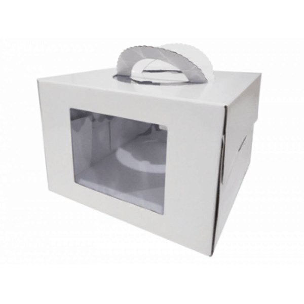 Cake Box Branca 28,5X28,5cm