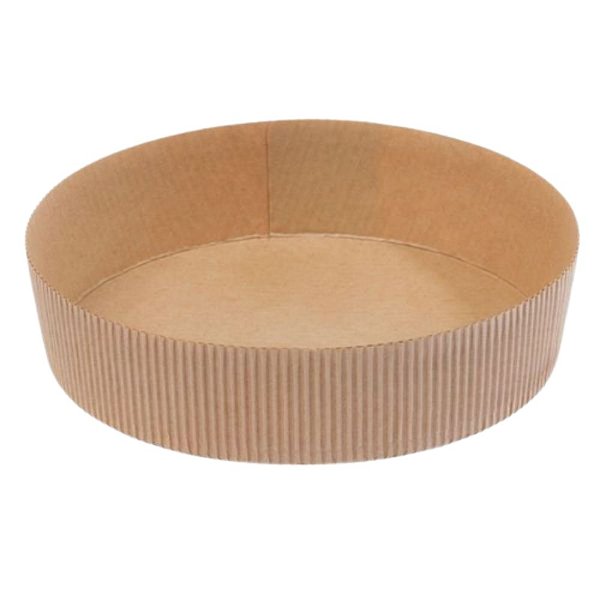 Forma Bolo Redondo Kraft 500G C/5