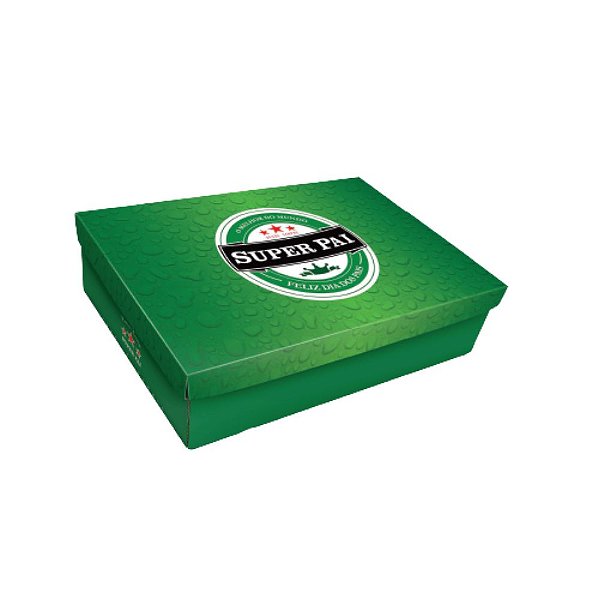 Caixa Retangular Super Pai 35x23x9 PA21