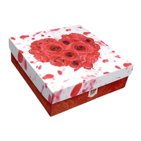 MM87 - Caixa27x27x9cm - Estampa Pétalas