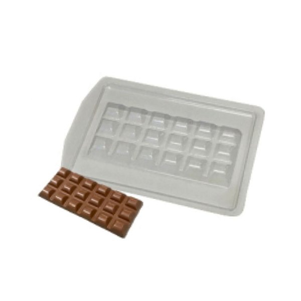 Forma Pvc Siliconada - Tablete 18 Gomos Ref 138