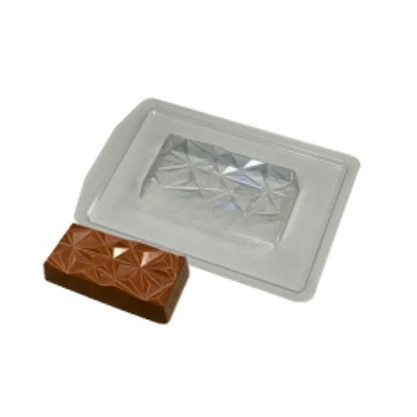 Forma Pvc Siliconado - Tablete Diamantado Ref 140