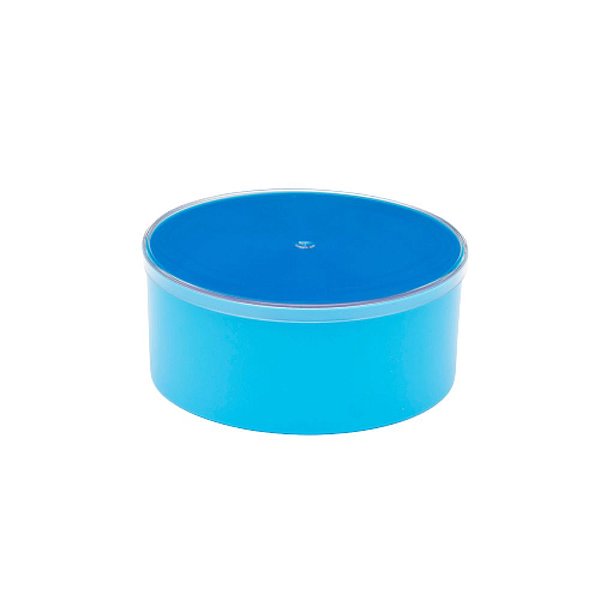 Caixa Redonda Azul Bebê 12cm