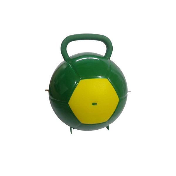 Maleta Bola Dubla Verde/Amarelo