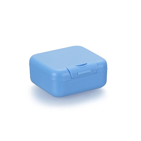 Caixa fliptop 6X5 azul c/10