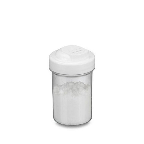 Conjunto pote/tampa saleiro - Branco recl - 002FER