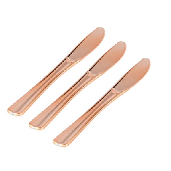 Faca Refeição Linha Rose Premium c/8