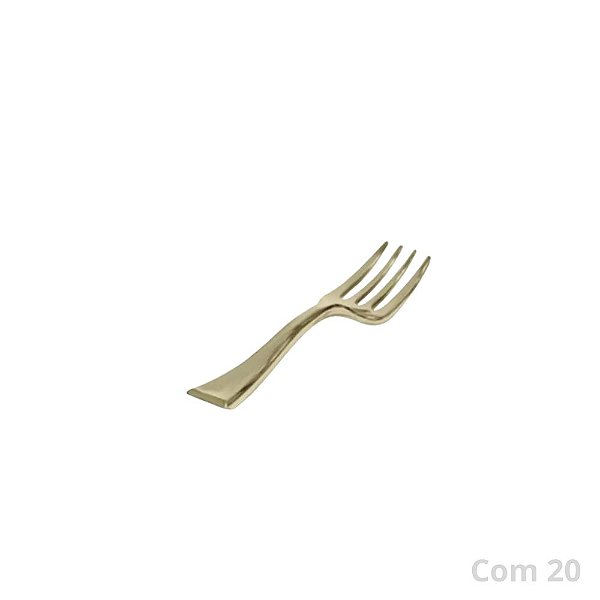 Mini Garfo Linha Gold Premium C/20