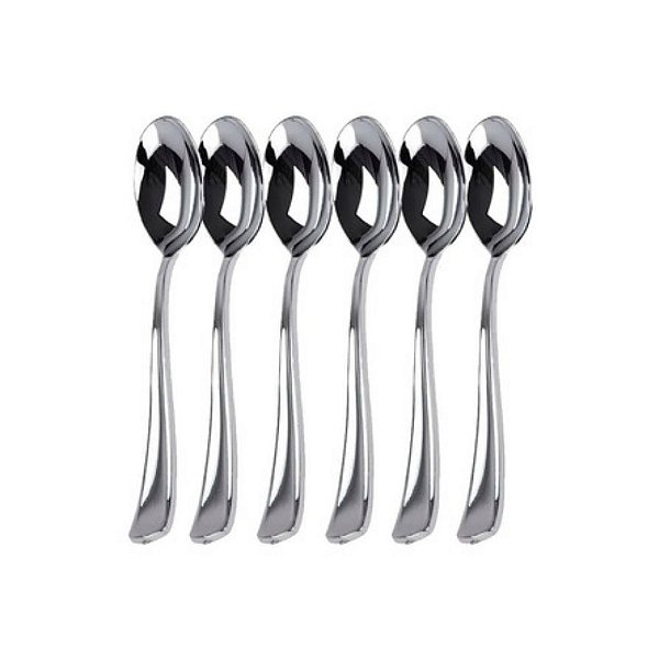 Mini Colher Prata c/30