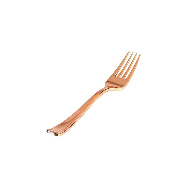 Garfo Sobremesa Rose Gold C/20
