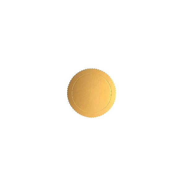 Cakeboard Dourado 15cm