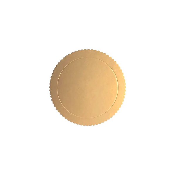 Cakeboard Dourado 24cm