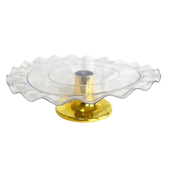 Mini Boleira Ondulada Luxo - Ouro
