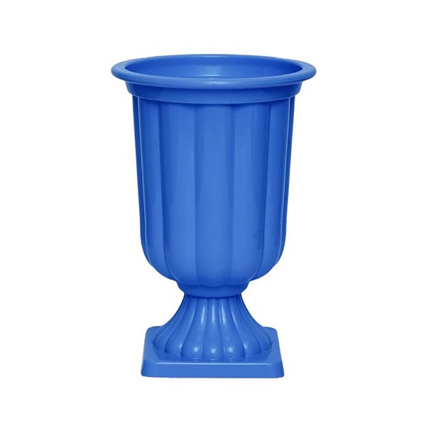 Vaso Decorativo Azul Escuro Mirandinha